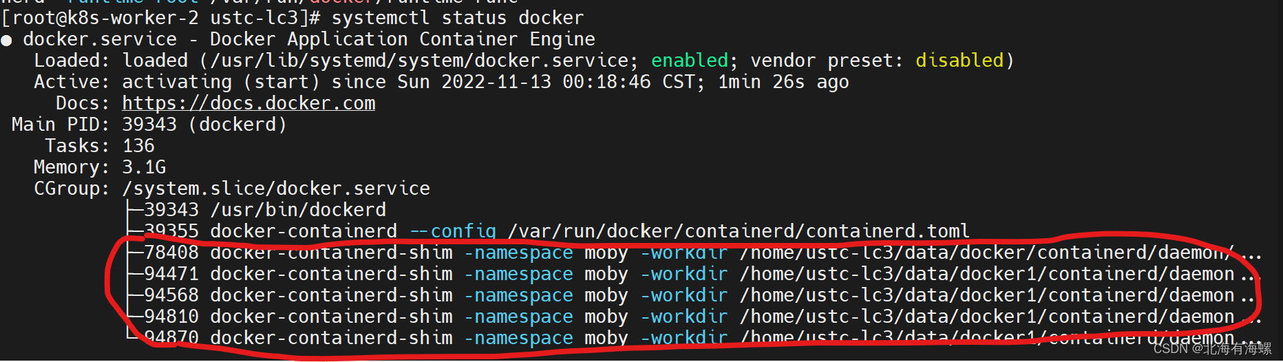 重启docker卡死问题解决systemctl start docker卡住不动_systemctl start docker没反应-CSDN博客