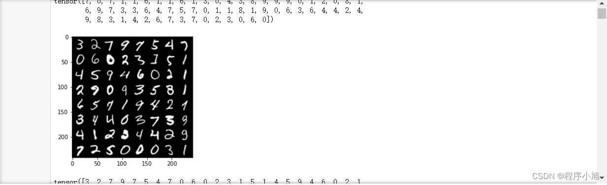 pytorch实现图像分类任务-手写数字识别（一）