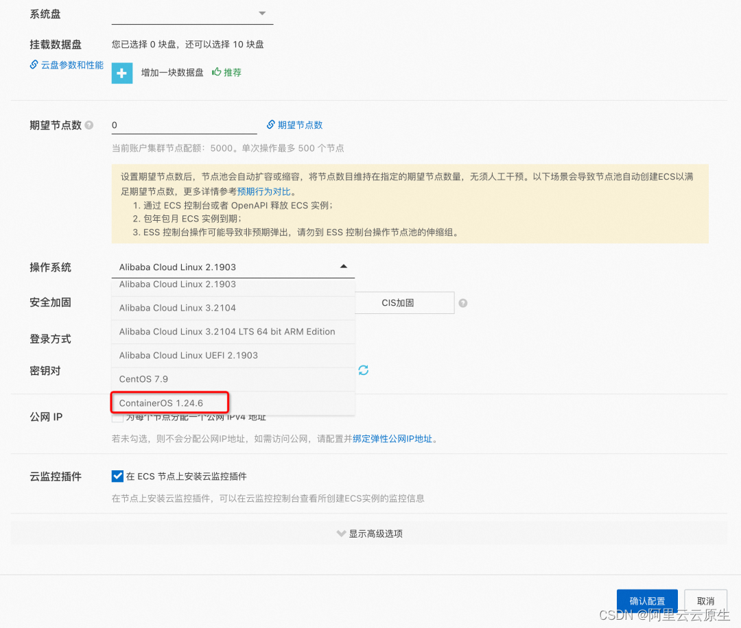 使用 LifseaOS 体验 ACK 千节点分钟级扩容