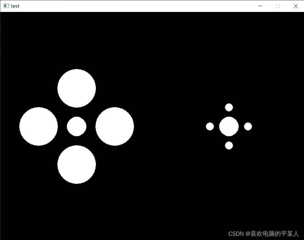 C++图形开发（3）：静止的小球（fillcircle函数）