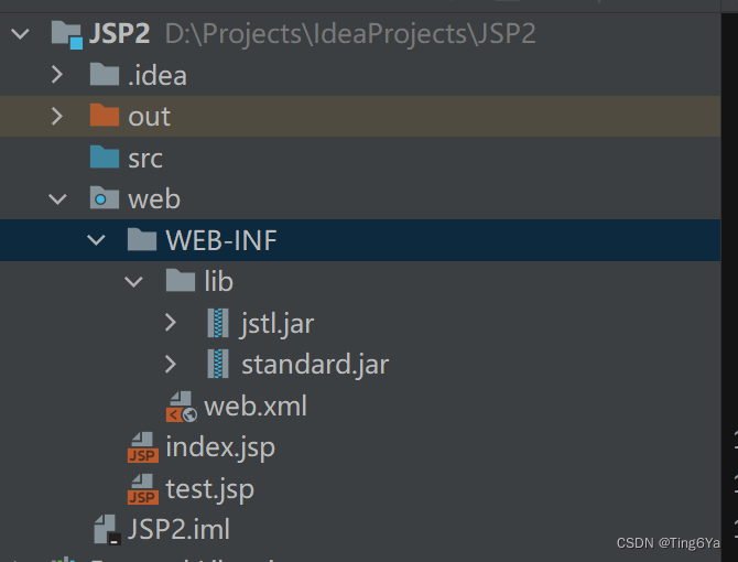 JSP报错：The absolute uri cannot be