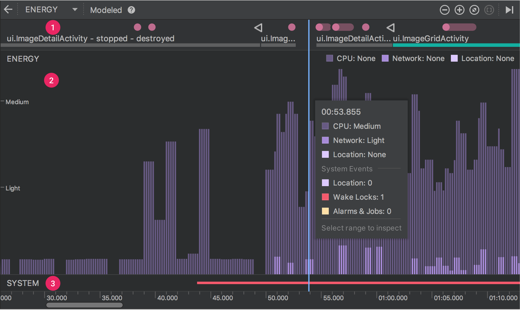 Android Studio 性能优化工具 - Profiler、CPU Profiler、Memory Profiler、Netwrok ...