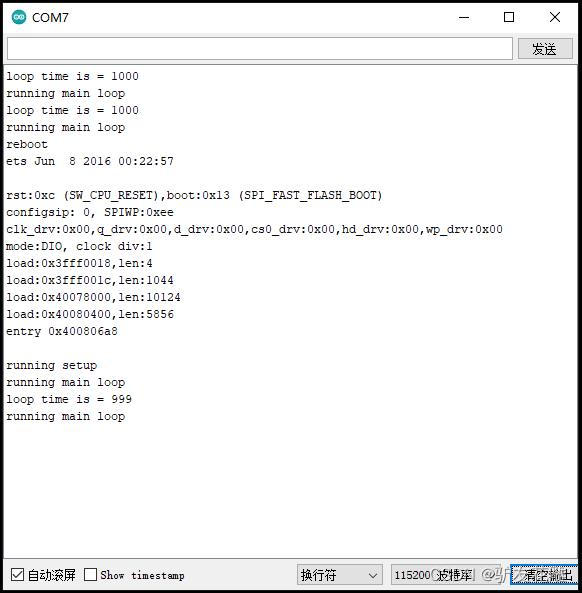 【雕爷学编程】Arduino动手做（186）---WeMos ESP32开发板7