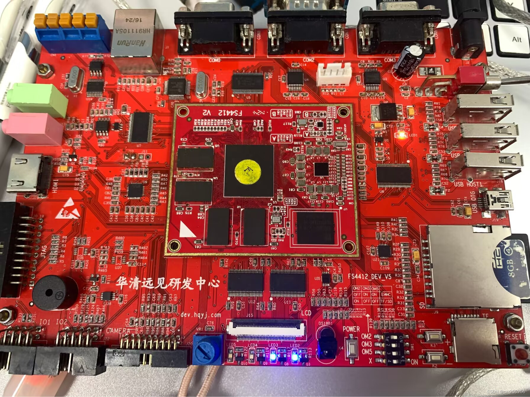 ARM Cortex-A9：裸机开发，点亮LED3