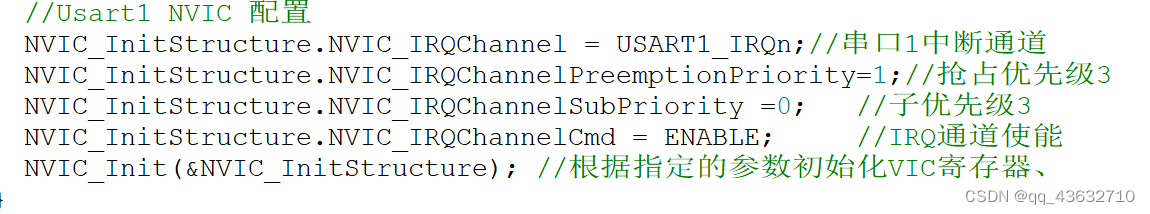 更改优先级