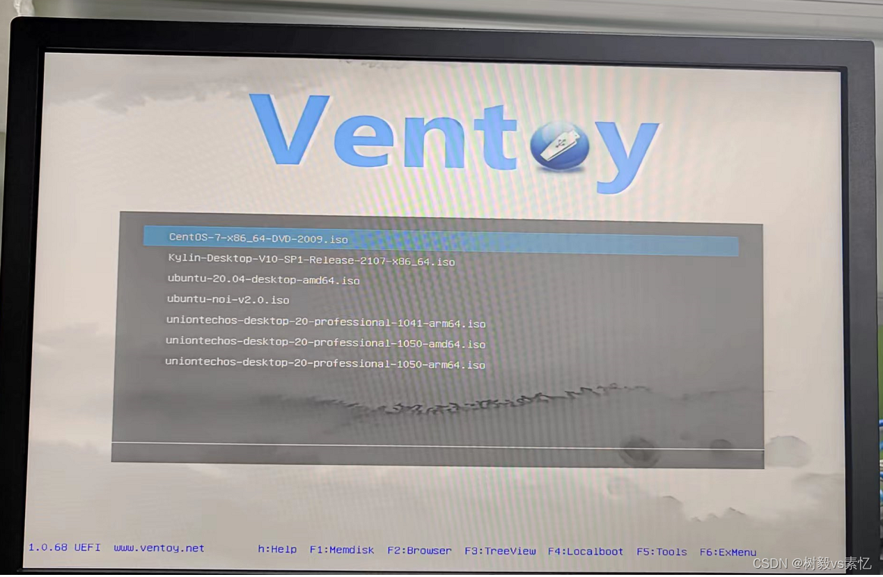 Ventoy制作启动盘、刷机盘（多个系统的刷机或启动盘）