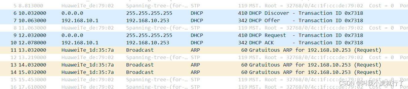 【华为-eNSP基础实例配置及过程】_ensp实验-CSDN博客