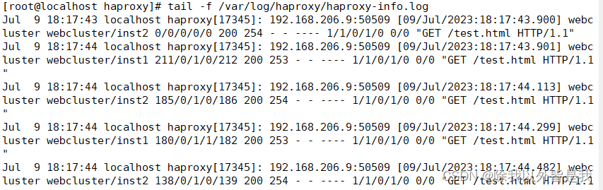 【简单认识Haproxy搭建Web群集】