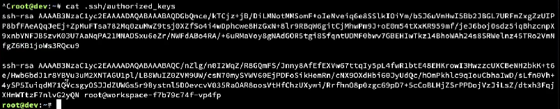 ssh 公钥登录