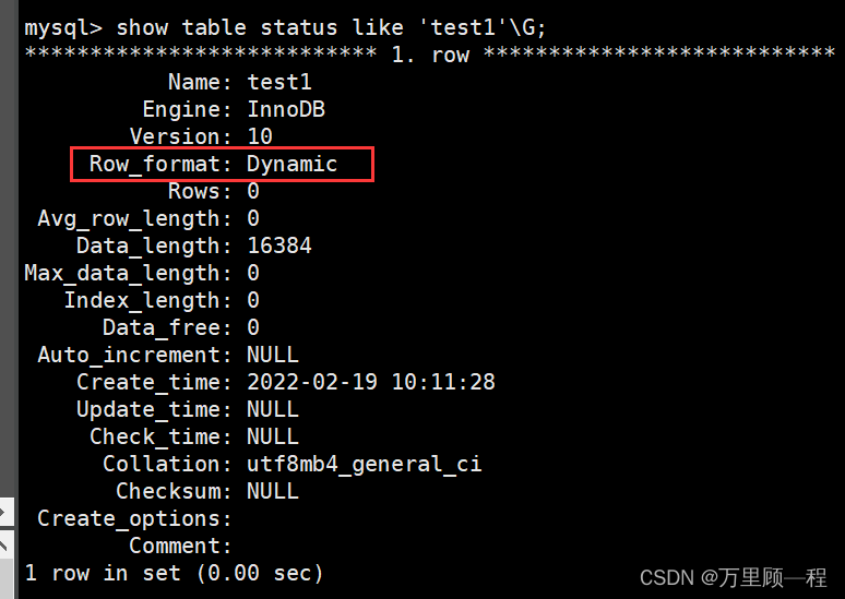 MySQL——InnoDB记录(行)格式_compact和default mysql-CSDN博客