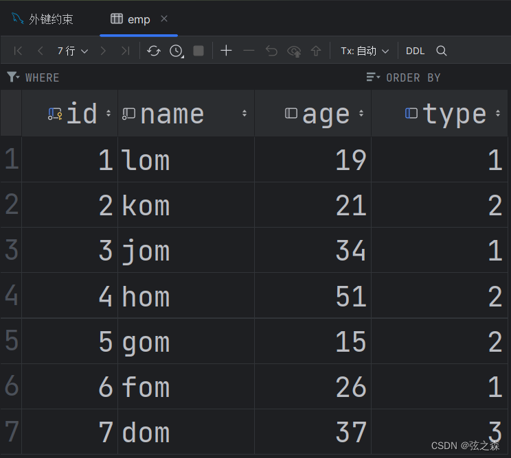 十八、MySQL添加外键？