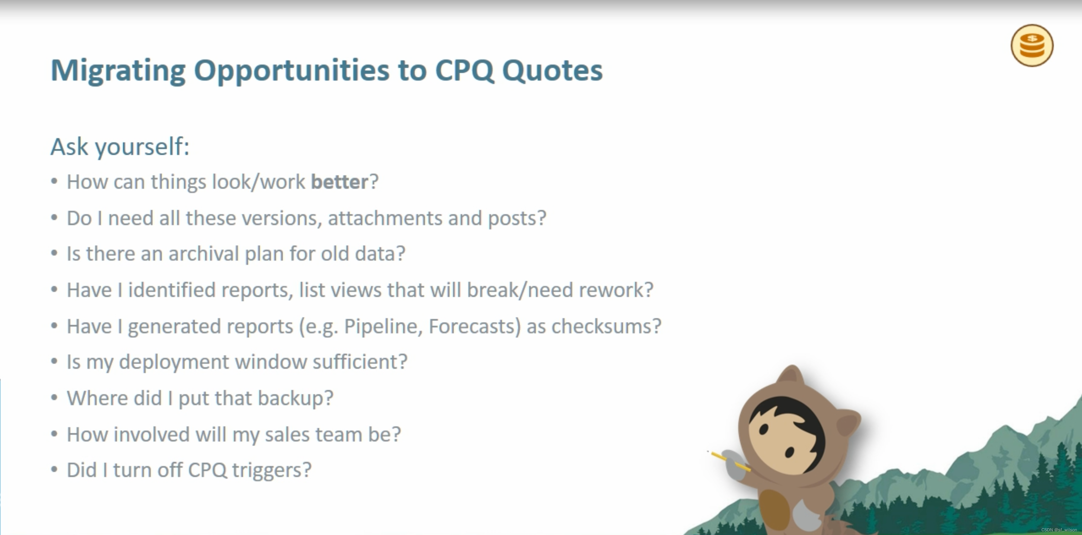 Salesforce项目文档收集