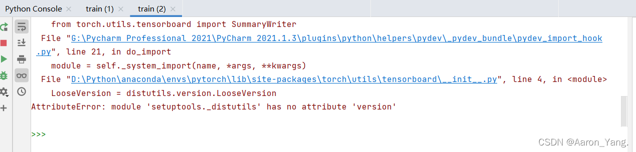 AttributeError Module Setuptools Distutils Has No Attribute