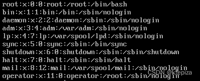 来自VMware最小化安装的CentOS7