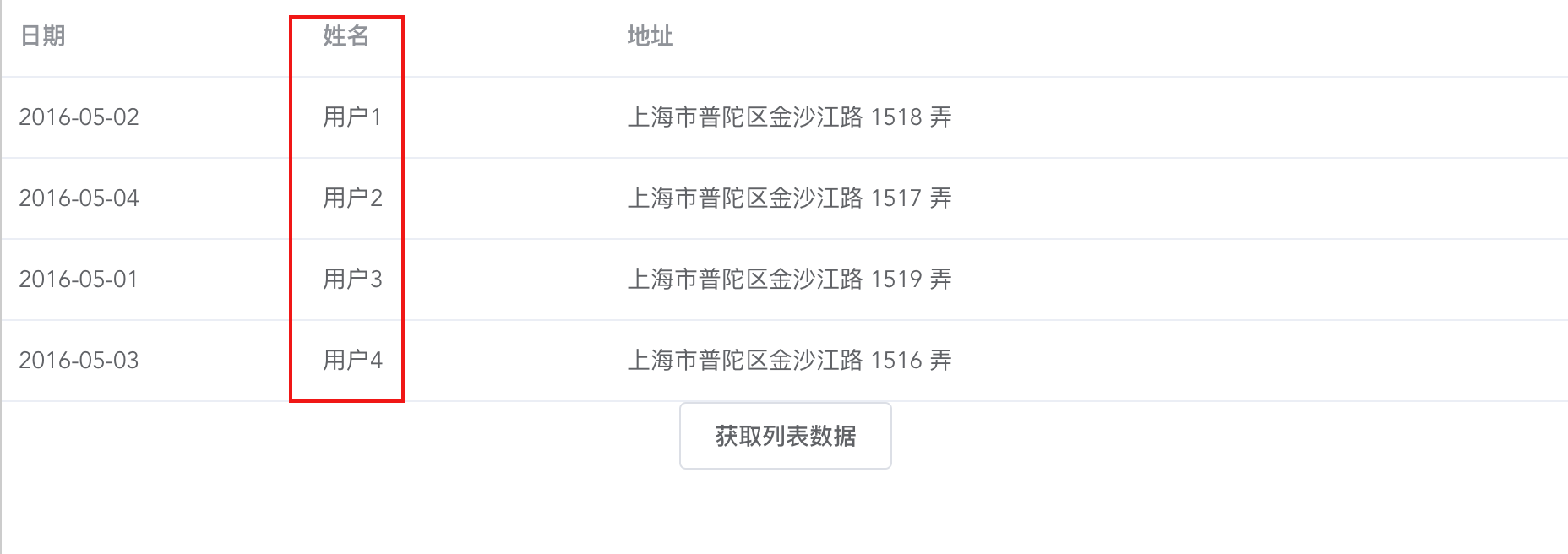 el-table表格格式化某一列数据；统一处理el-table表格某一列数据