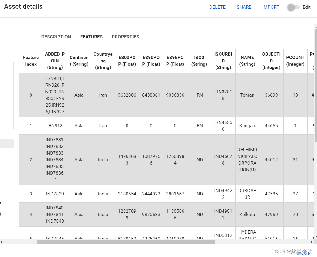 Google Earth Engine APP（GEE）——用一个选择器选择不同城市的应用