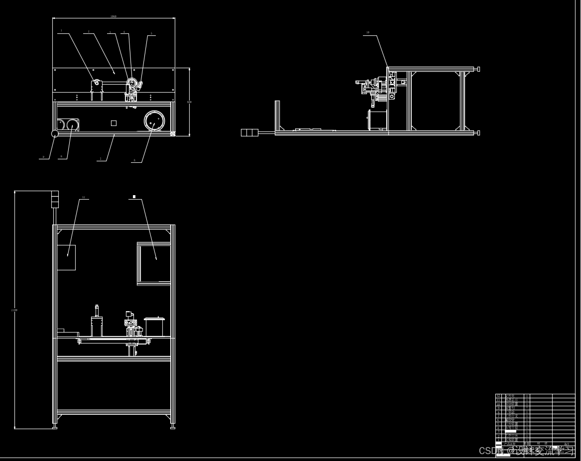 自动涂胶工作台的设计(SolidWorks+说明书+cad)_自动涂胶工作台的设计csdn-CSDN博客
