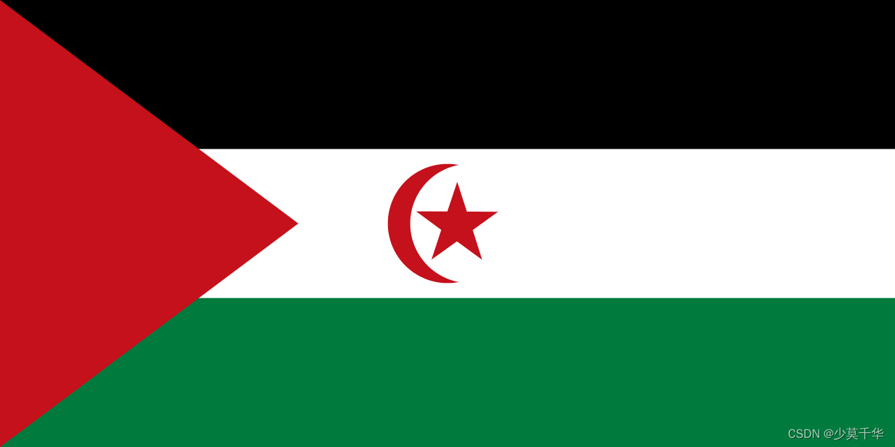 2xx.西撒哈拉-位于北非的阿拉伯国家