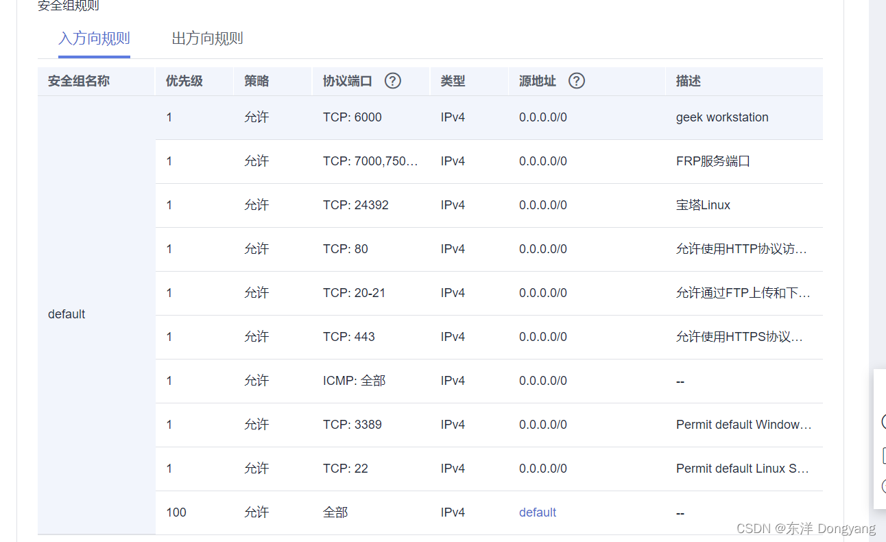 使用云服务器和Frp(快速反向代理)框架快速部署实现内网穿透