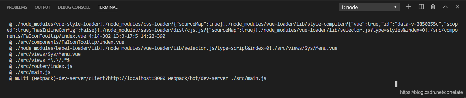 Module build failed: Error: Cannot find module ‘node-sass‘ Require stack报错解决