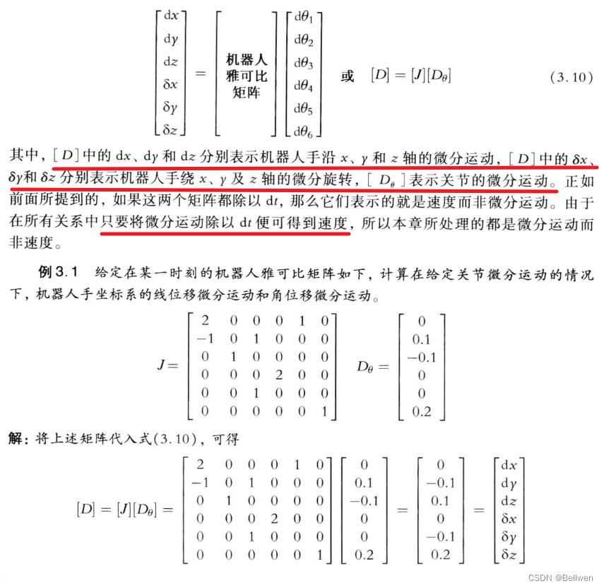 Jacobian matrix