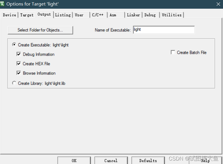 STM32CubeMX+Keil+Proteus闪烁一个LED灯_proteus Crystal Frequency 怎么设置_试图摸大鱼的 ...