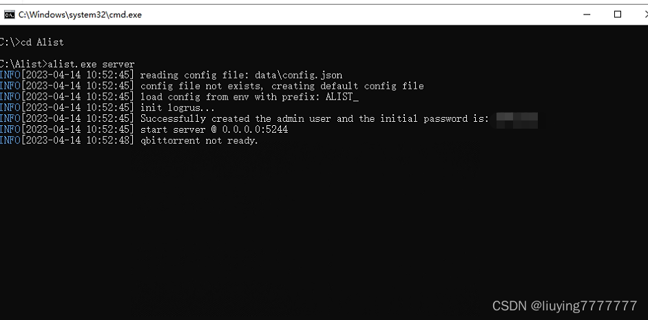 通过Alist+内网穿透实现无封网盘(Win10 64位,手机/平板/电脑均可访问)_openfrp launcher-CSDN博客
