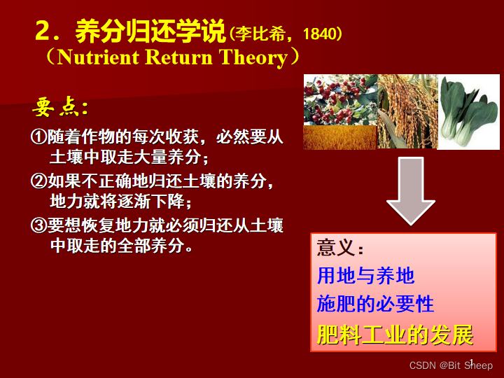 第一章 绪论_植物营养学在农业生产中的作用-CSDN博客