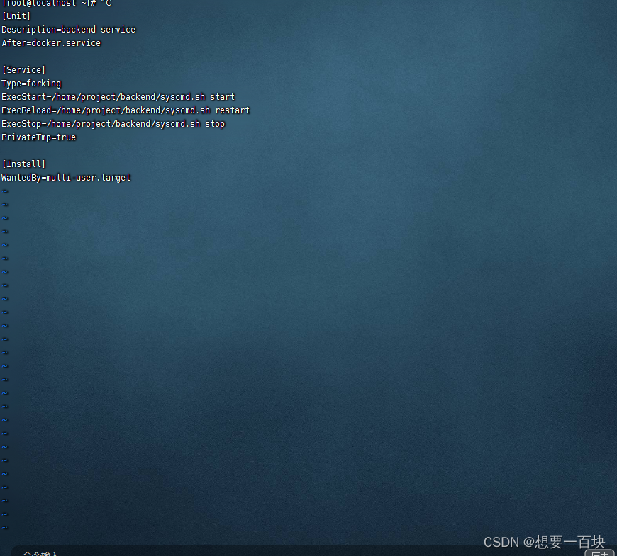 systemd Service 配置示例