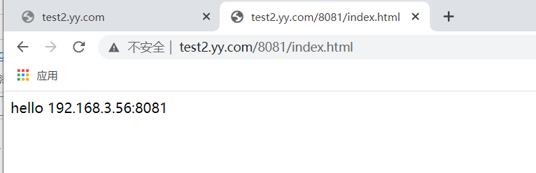 nginx反向代理浏览器不可以访问的解决办法