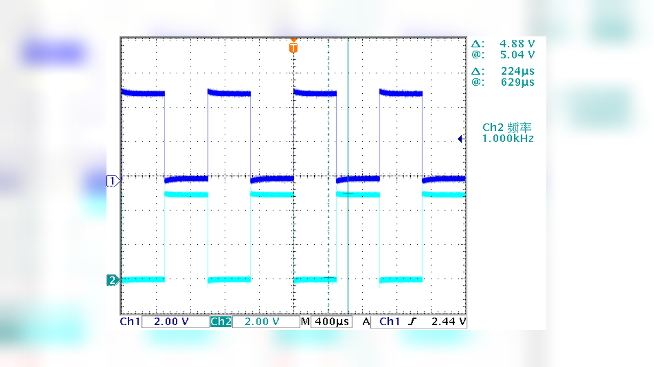 测试两款集成功率mos芯片46068205a
