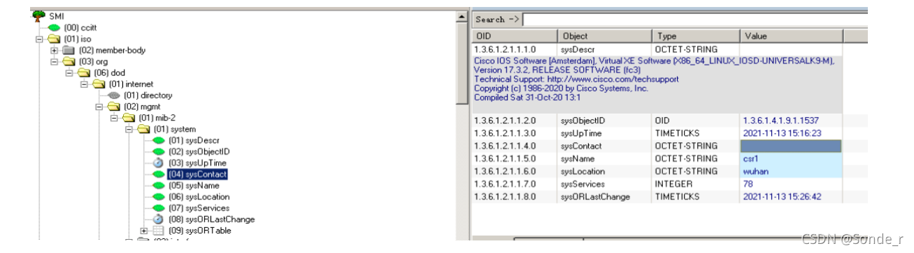python SNMP 模拟管理-CSDN博客