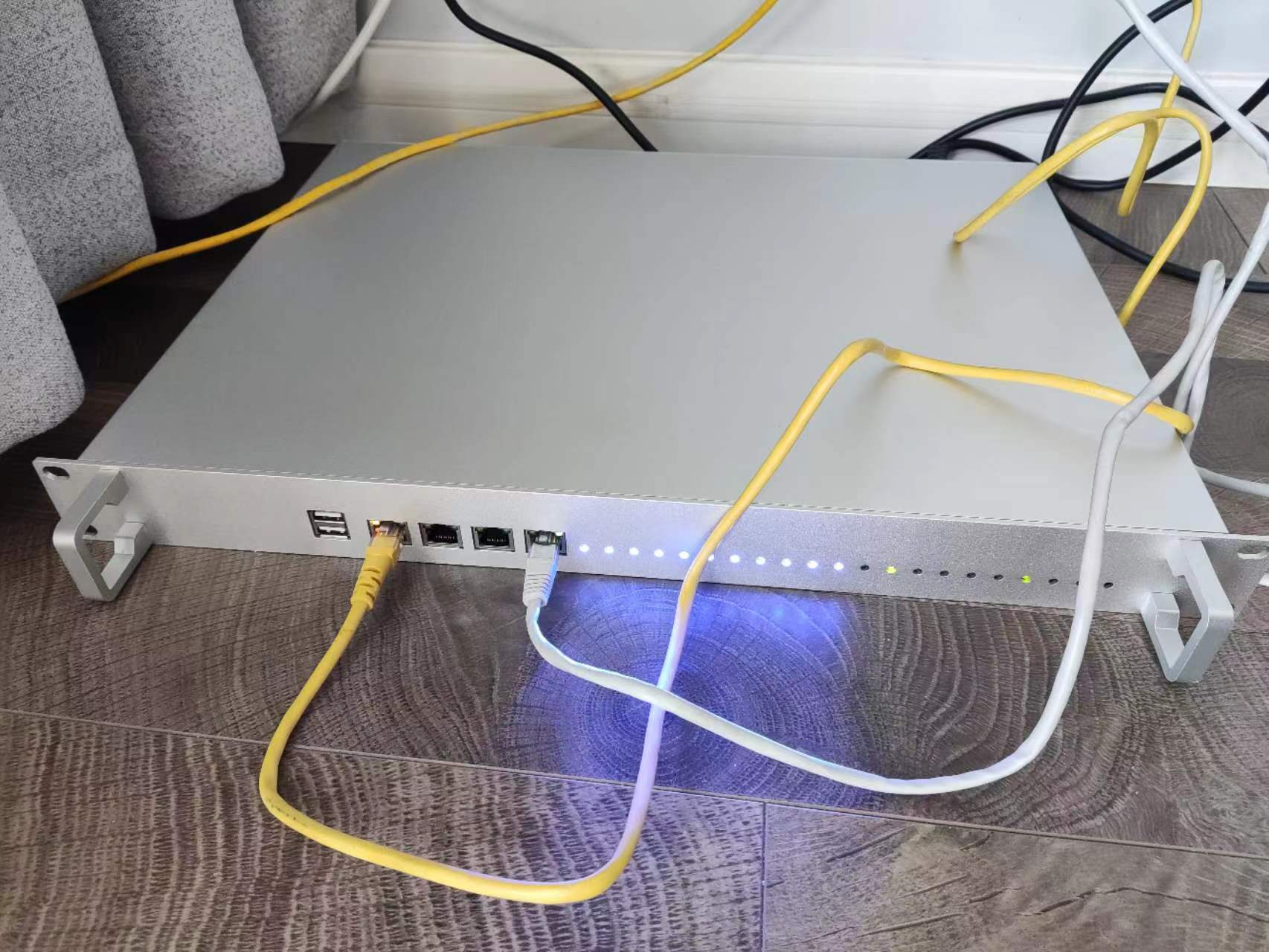 Firefly Cluster Server Running