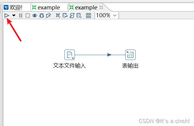 kettle——数据清洗（文本文件--＞数据表）