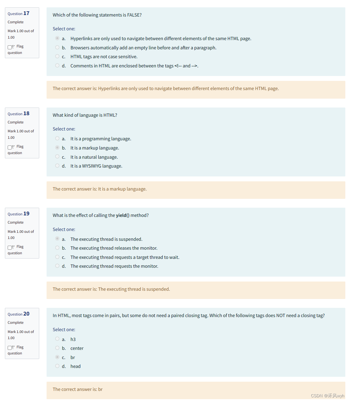 【高级网络程序设计】Mid-Term Test