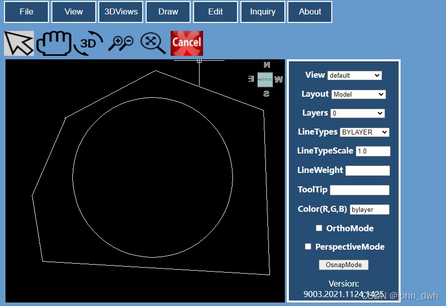 VectorDraw web library (javascript) 9.9.0.3