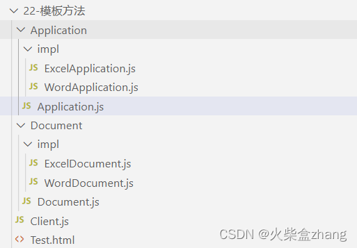 JAVA SCRIPT设计模式--行为型--设计模式之Template Method模板方法（22）