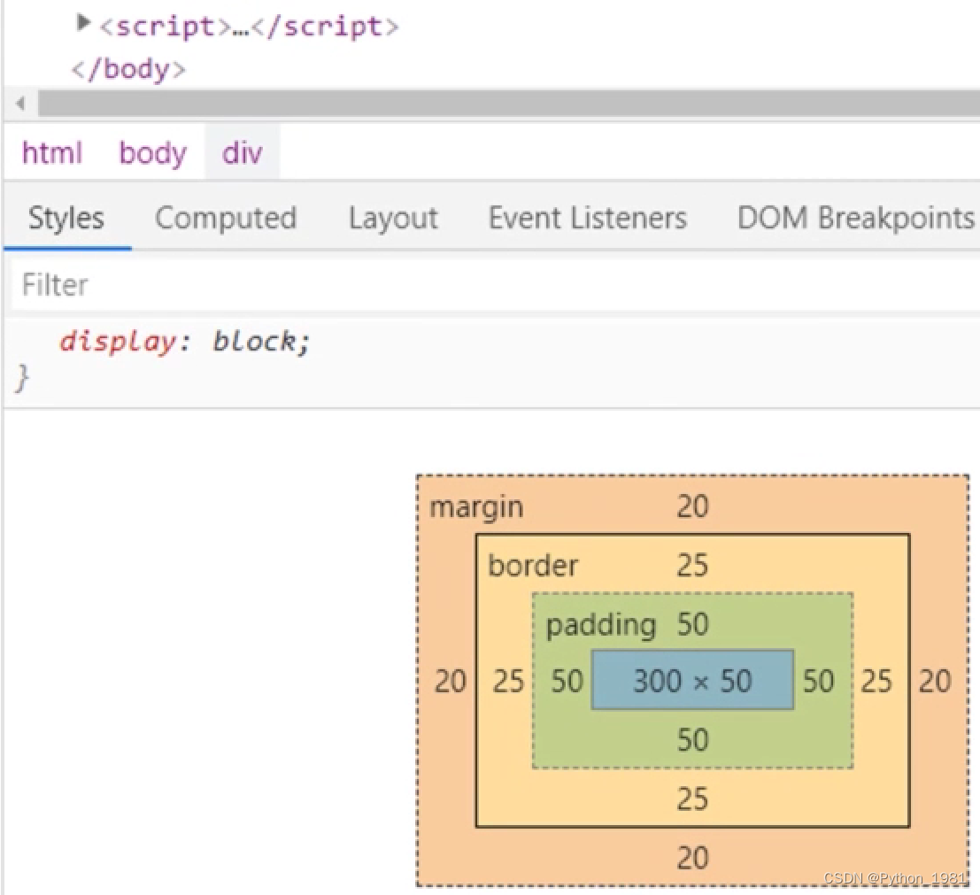 CSS3-盒子模型（Box Model）-CSDN博客