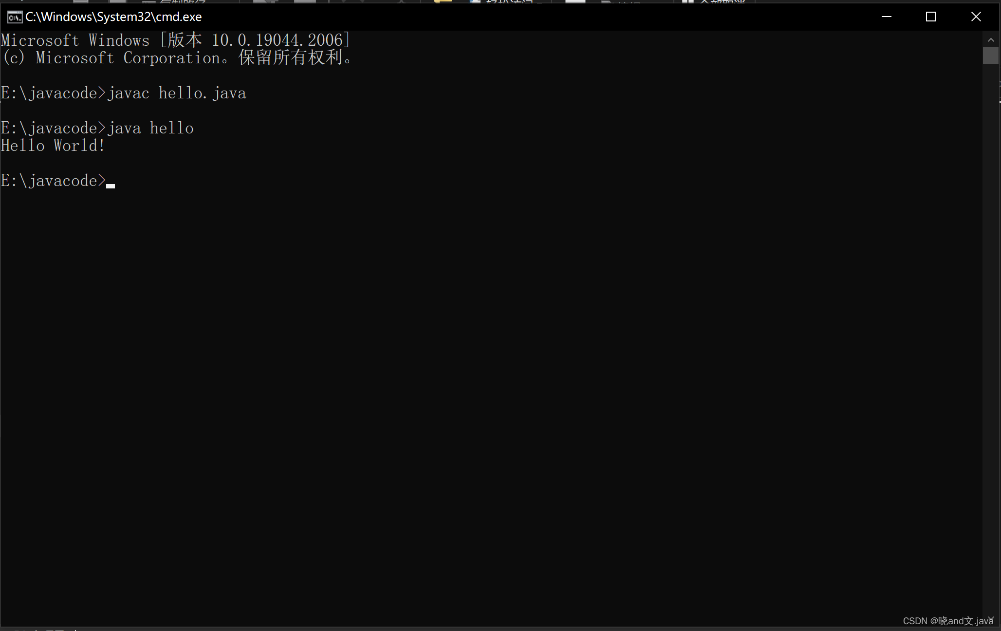 Java/java程序设计第一章课后习题详解；1.Hello World；2.计算圆的面积；3.基本数据类型间的转换问题；4.求时间量；5 ...