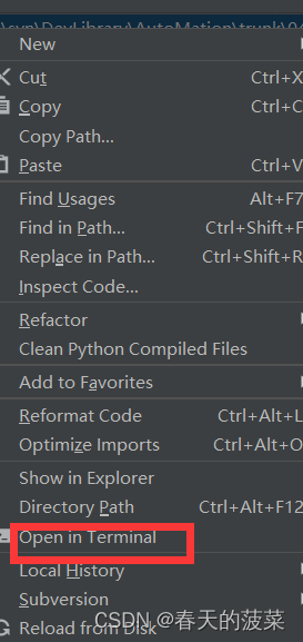 【pycharm】pycharm配置svn