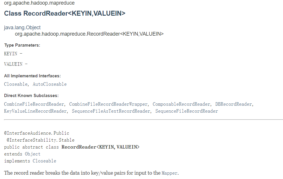 Hadoop Source Code Analysis (10) - Programmer Sought