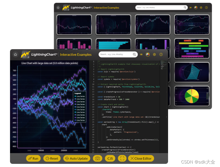 LightingChart JS 5.0 Crack