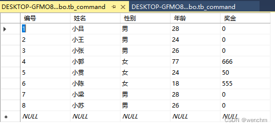 C#中DataAdapter对象