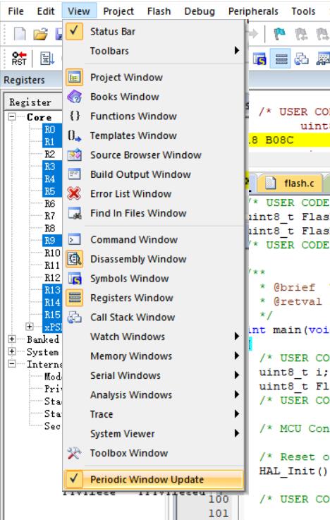 stm32之flash的读写_cube flash-csdn博客