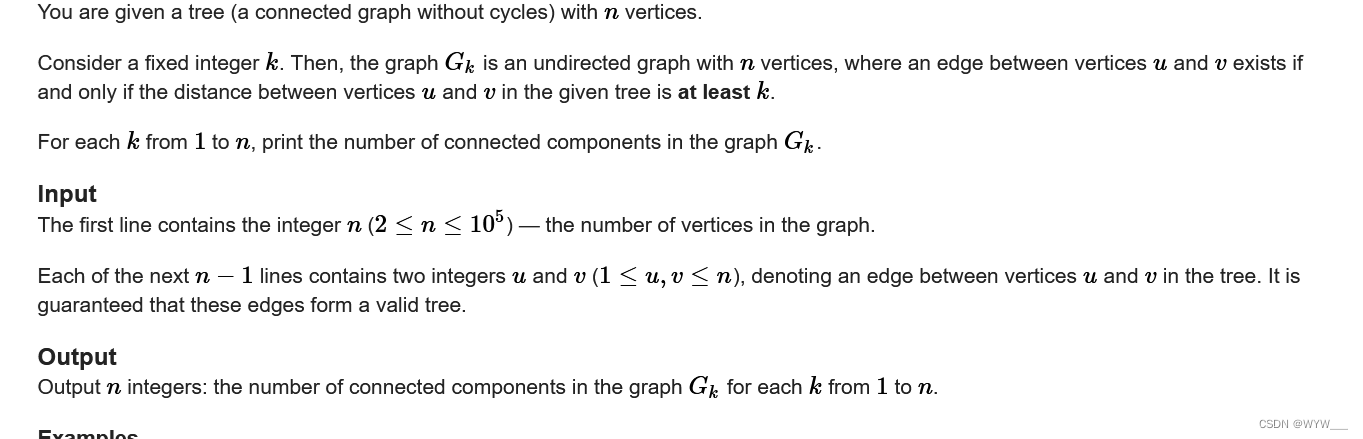 D. A Wide, Wide Graph(树的直径)