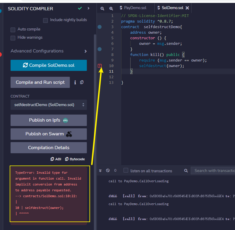 （2.3）其他补充—— 二、solidity 基础进阶《实战NFT web3 solidity(新版本0.8.+)》