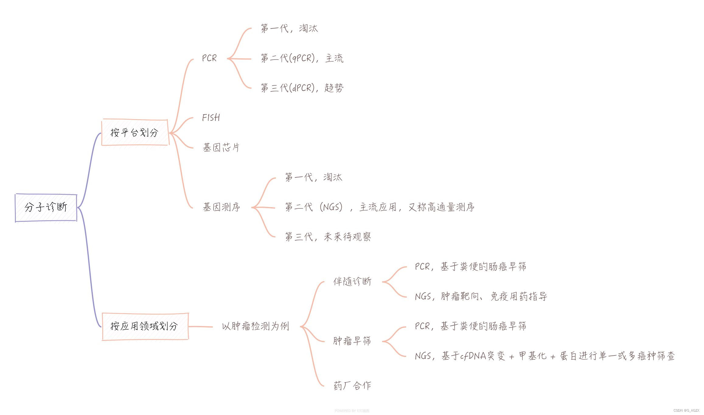 分子诊断的肿瘤领域