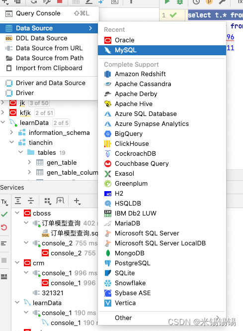 MAC搭建MySQL同时使用dataGrip可视化数据库 datagrip download from maven failed CSDN博客