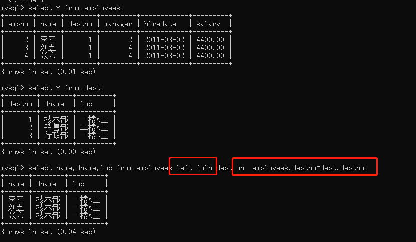 【数据库学习】——从零学习SQL语句(含SQL数据类型、SQL语句实例操作)_数据的范围除了可以利用between...and运算符表示外 ...