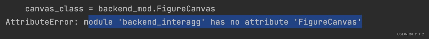 Matplotlib:module backend_interagg has no attribute FigureCanvas